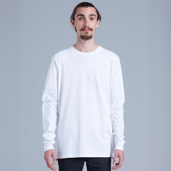 AS Colour - Base Long Sleeve Tee - Unisex Thumbnail