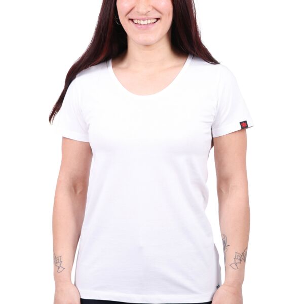 Etiko - Womens Organic Fairtrade Crew Tee Thumbnail